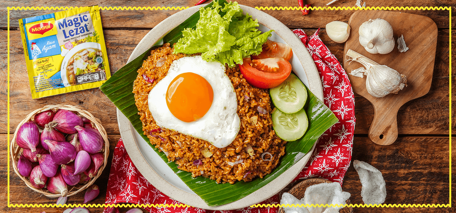 5 Kreasi Nasi Goreng ala Maggi agar Tak Bosan Sarapan