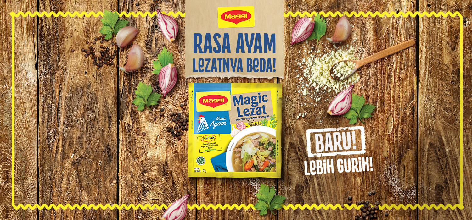 Banner - Maggi Magic Lezat Ayam