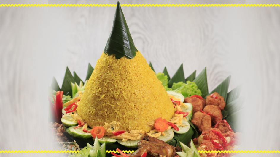 Nasi Tumpeng Rice Cooker