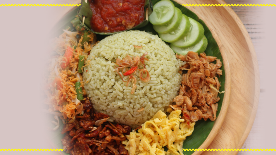 Nasi Uduk Hijau